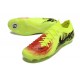 Nike Phantom GX 2 Elite FG Nuovo Giallo Nero Rosso