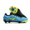 Nike Phantom GX 2 Elite FG Nuovo Blu Giallo