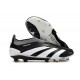 Scarpe adidas Predator Elite Laceless FG Nero Bianco