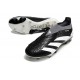 Scarpe adidas Predator Elite Laceless FG Nero Bianco