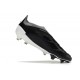 Scarpe adidas Predator Elite Laceless FG Nero Bianco