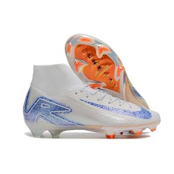 Scarpe Nike Mercurial Superfly X Elite FG Blueprint Bianco Blu Racer