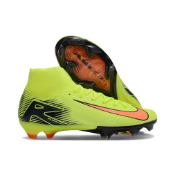 Scarpe Nike Mercurial Superfly X Elite FG Giallo Arancio