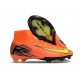 Scarpe Nike Mercurial Superfly X Elite FG Arancio Giallo