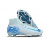 Scarpe Nike Mercurial Superfly X Elite FG Ghiacciaio Blu Blu Orbit