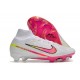 Nike Zoom Mercurial Superfly 9 Elite FG Bianco Rosa
