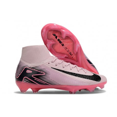 Scarpe Nike Mercurial Superfly X Elite FG Rosa Nero