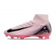 Scarpe Nike Mercurial Superfly X Elite FG Rosa Nero