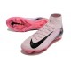 Scarpe Nike Mercurial Superfly X Elite FG Rosa Nero
