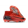 Scarpe Nike Mercurial Superfly X Elite FG Rosso Nero