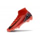 Scarpe Nike Mercurial Superfly X Elite FG Rosso Nero