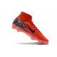 Scarpe Nike Mercurial Superfly X Elite FG Rosso Nero