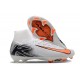 Scarpe Nike Mercurial Superfly X Elite FG Bianco Arancio