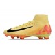 Scarpe Nike Mercurial Superfly X Elite FG Giallo Nero