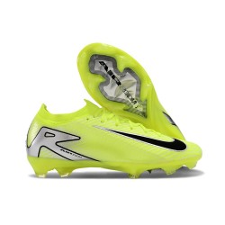 Nike Air Zoom Mercurial Vapor 16 Elite FG Verde Nero Argento