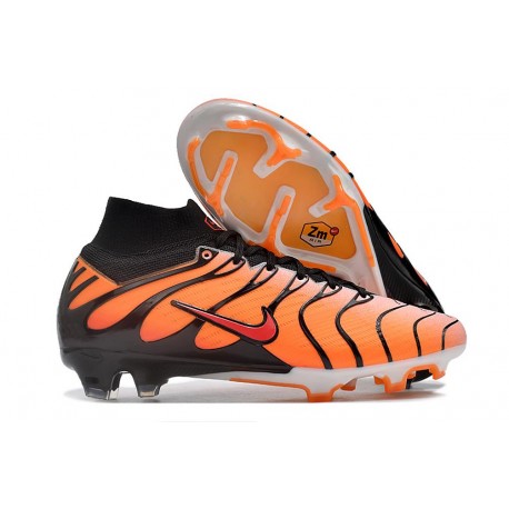 Nike Zoom Mercurial Superfly 9 Elite FG TN Arancione Nero