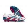 adidas Predator 24 Elite Foldover Tongue FG Bianco Rosso Blu