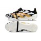 adidas Predator 24 Elite Foldover Tongue FG Nero Bianco Oro