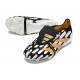 adidas Predator 24 Elite Foldover Tongue FG Nero Bianco Oro