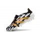 adidas Predator 24 Elite Foldover Tongue FG Nero Bianco Oro