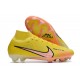 Nike Air Zoom Mercurial Superfly IX Elite FG Giallo Strike Sunset Glow Barely Grape