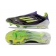 Adidas Scarpe F50 Elite Laceless FG Ftwr Bianco Rosso Solare Blu Lucido