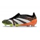 adidas Predator 24 Elite Foldover Tongue FG Nero Bianco Arancione Verde