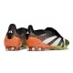 adidas Predator 24 Elite Foldover Tongue FG Nero Bianco Arancione Verde