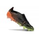 adidas Predator 24 Elite Foldover Tongue FG Nero Bianco Arancione Verde