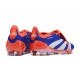 adidas Predator 24 Elite Foldover Tongue FG Blu BIanco Rosso