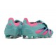 adidas Predator 24 Elite Foldover Tongue FG Blu Rosa