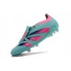 adidas Predator 24 Elite Foldover Tongue FG Blu Rosa