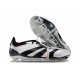 adidas Predator 24 Elite Foldover Tongue FG Argento Nero