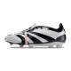 adidas Predator 24 Elite Foldover Tongue FG Argento Nero