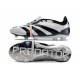 adidas Predator 24 Elite Foldover Tongue FG Argento Nero
