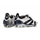 adidas Predator 24 Elite Foldover Tongue FG Argento Nero