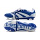 adidas Predator 24 Elite Foldover Tongue FG Blu Bianco
