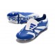 adidas Predator 24 Elite Foldover Tongue FG Blu Bianco