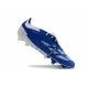 adidas Predator 24 Elite Foldover Tongue FG Blu Bianco