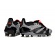 adidas Predator 24 Elite Foldover Tongue FG Nero Grigio Rosso