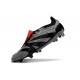adidas Predator 24 Elite Foldover Tongue FG Nero Grigio Rosso