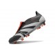 adidas Predator 24 Elite Foldover Tongue FG Nero Bianco Rosso