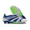 adidas Predator 24 Elite Foldover Tongue FG Bianco Blu Verde