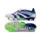 adidas Predator 24 Elite Foldover Tongue FG Bianco Blu Verde