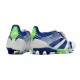 adidas Predator 24 Elite Foldover Tongue FG Bianco Blu Verde