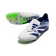 adidas Predator 24 Elite Foldover Tongue FG Bianco Blu Verde