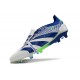 adidas Predator 24 Elite Foldover Tongue FG Bianco Blu Verde