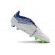 adidas Predator 24 Elite Foldover Tongue FG Bianco Blu Verde