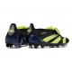 adidas Predator 24 Elite Foldover Tongue FG Nero Verde