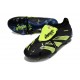 adidas Predator 24 Elite Foldover Tongue FG Nero Verde